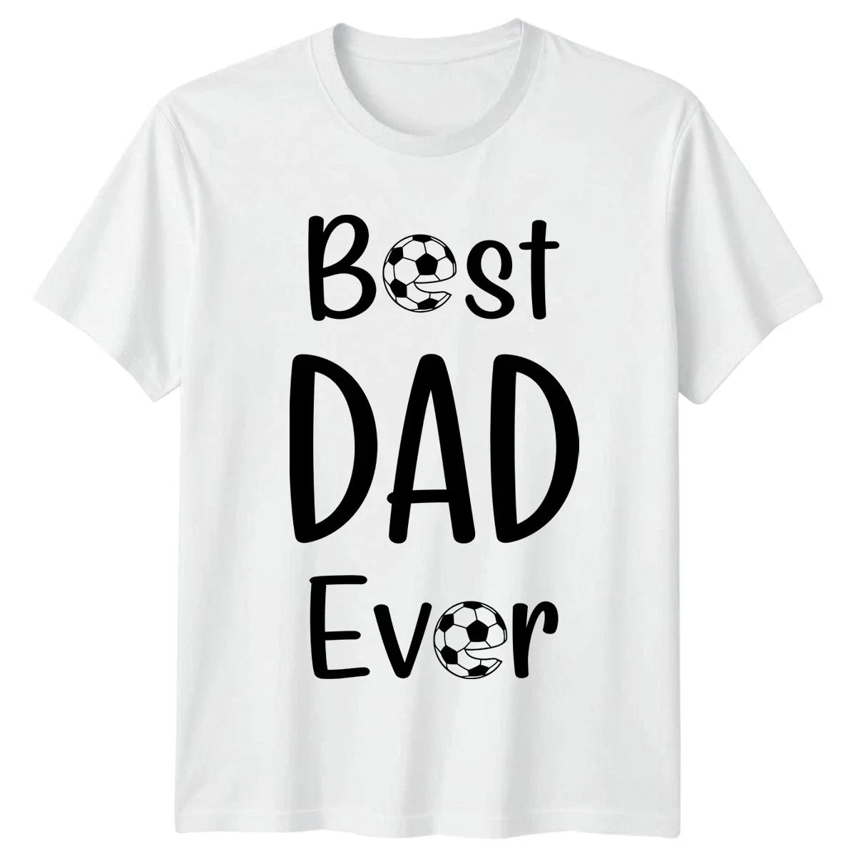 Best Soccer Dad Ever Mens Soccer Dad Soccer Fathers Day Gift For Him Unisex , , , Long Sleeve Tee