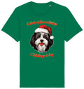 Mens Havanese Christmas Santa Dog Woof Wishes Dogs Pet Animal Clothing Unisex , , , Long Sleeve Tee