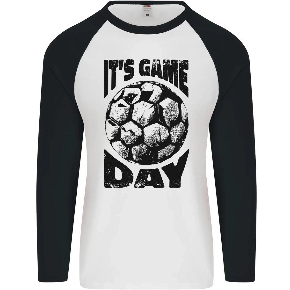 Football Its Game Day Soccer Mens L/S Baseball Unisex , , , Long Sleeve Tee