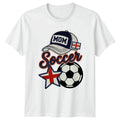 Mom Soccer Womens Soccer Mom Soccer Mothers Day Gift For Her Unisex , , , Long Sleeve Tee
