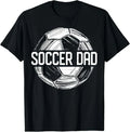 Soccer Dad Family Matching Team Player Gift Sport Lover Papa Unisex , , , Long Sleeve Tee