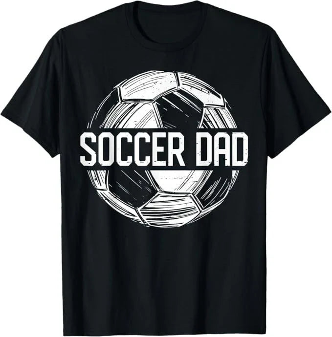 Soccer Dad Family Matching Team Player Gift Sport Lover Papa Unisex , , , Long Sleeve Tee