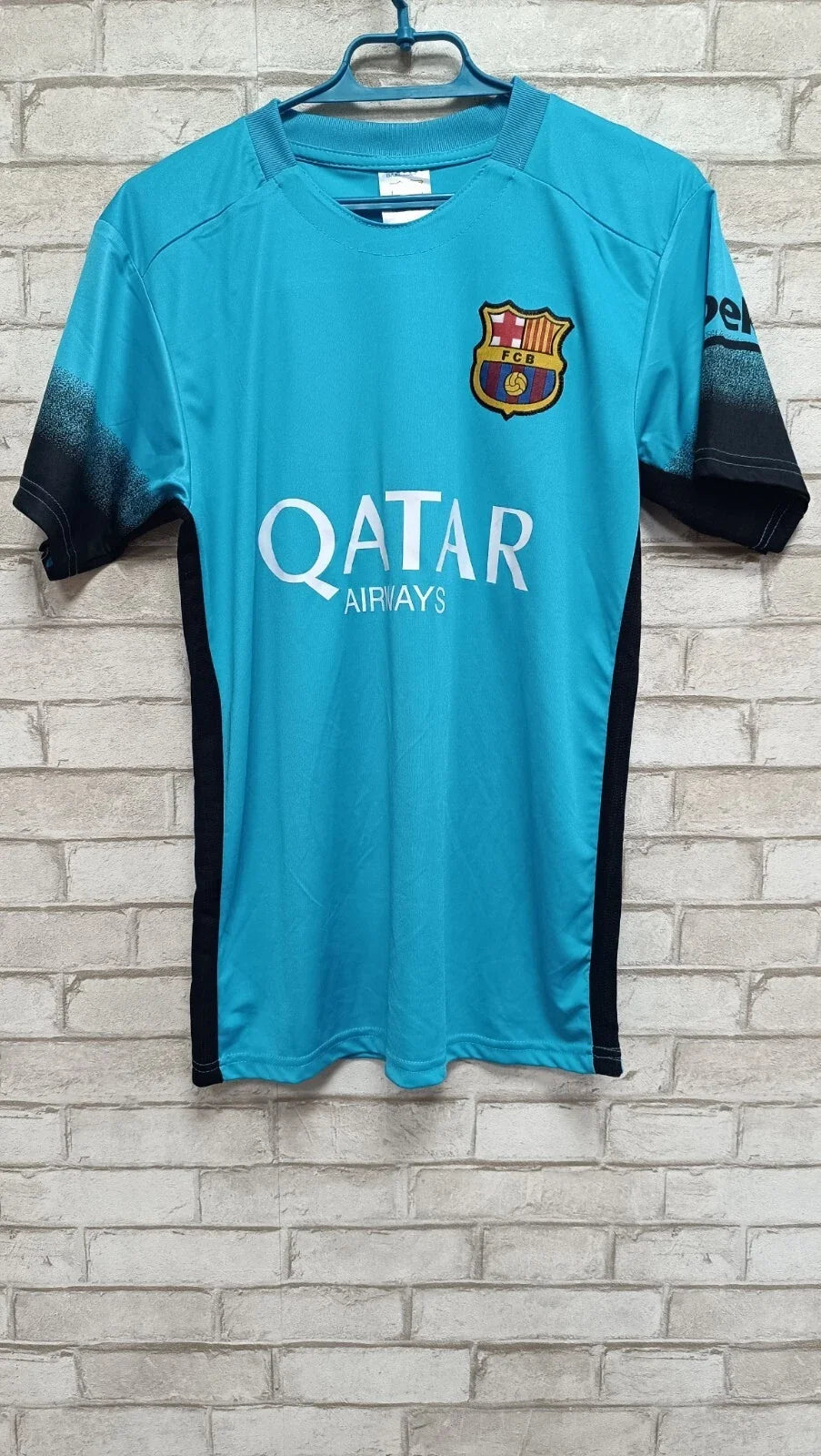 FC Barcelona 2015 Suarez Fan Attributes Size XS Unisex , , , Long Sleeve Tee