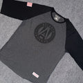 Mitchell And Ness Atlanta United FC Shirt Mens Size 3XL 3/4 Sleeve Tailored Fit Unisex , , , Long Sleeve Tee