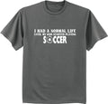 Soccer dad funny saying shirt fathers day gift for dad men's Unisex , , , Long Sleeve Tee