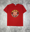 Vintage Y2K Soccer Tee size L Unisex , , , Long Sleeve Tee