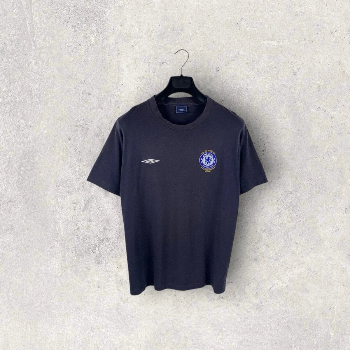 vintage UMBRO CHELSEA Jersey Centenary soccer jersey 90s 80s football Unisex , , , Long Sleeve Tee