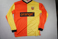 RCL Racing Club Soccer Mens Large Jersey El Diouf Orange Long Sleeve Vintage Unisex , , , Long Sleeve Tee