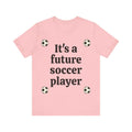 It's a boy, It's a girl, It's a future soccer player , gender reveal Unisex , , , Long Sleeve Tee