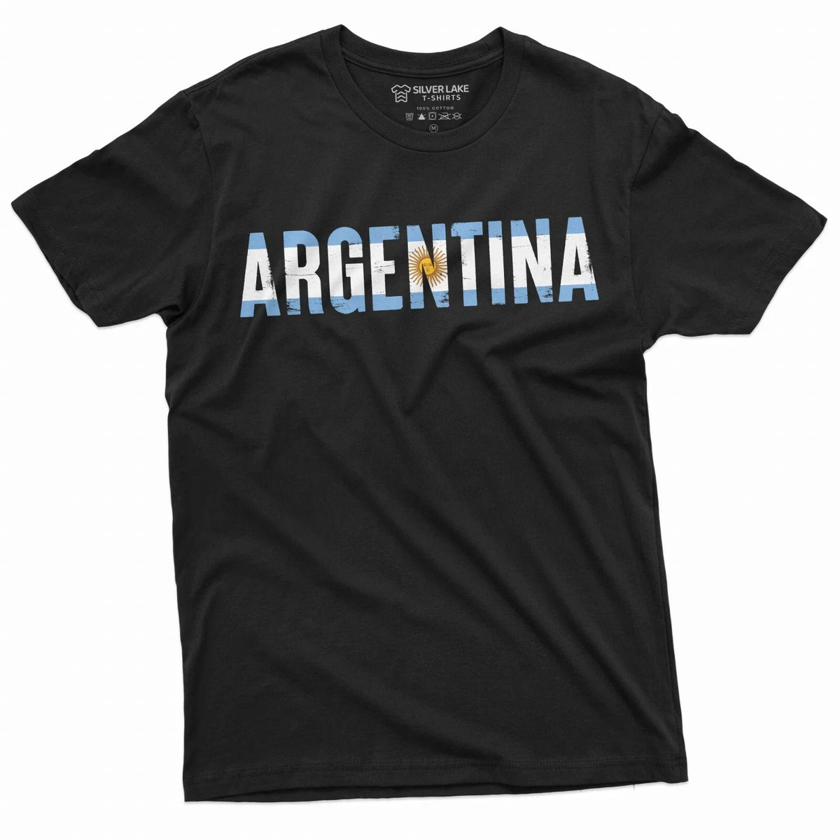 Argentina Argentinian Flag National Patriotic Tee shirt Argentine Shirt Unisex , , , Long Sleeve Tee