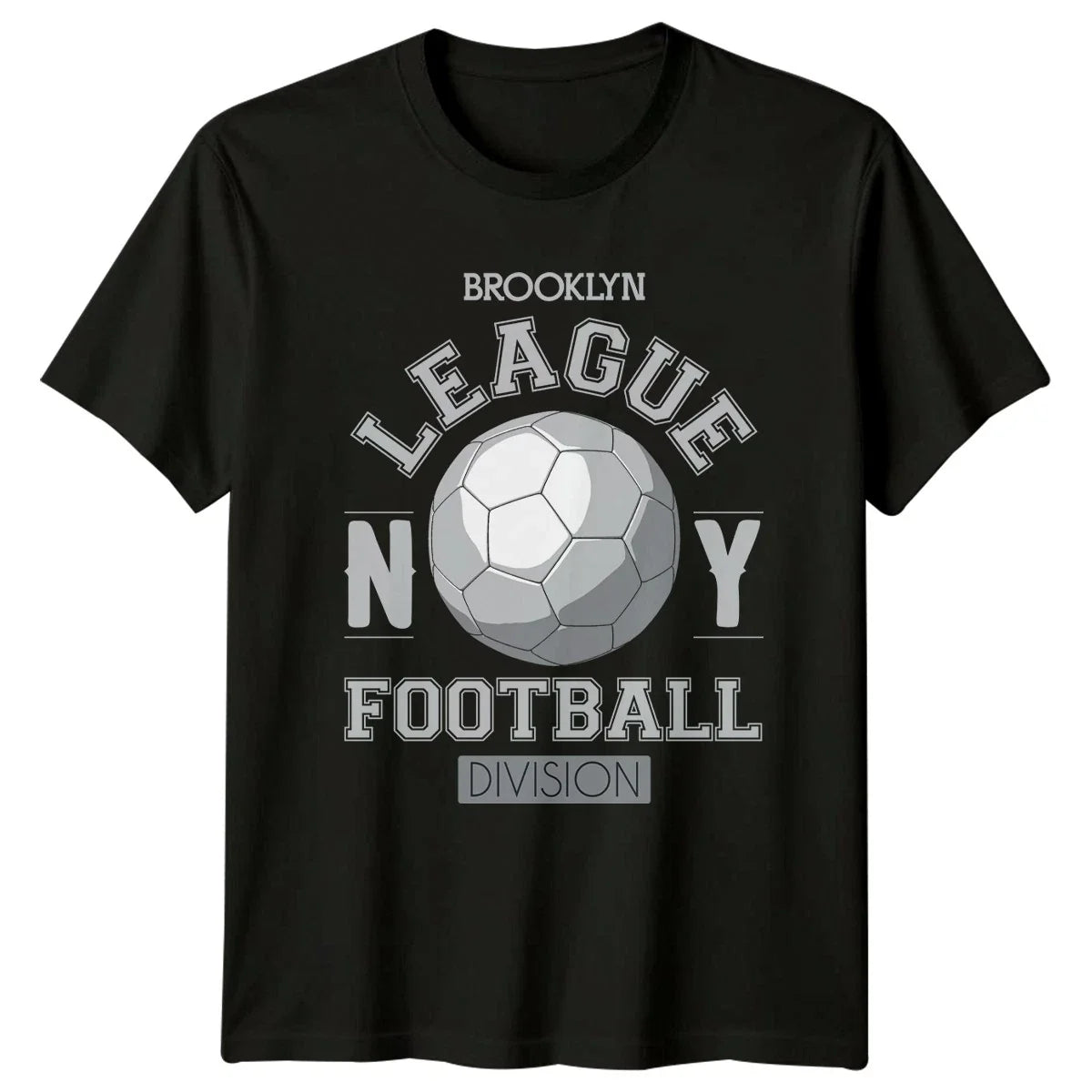 Brooklyn League Ny Football Division Urban League Soccer Birthday Gift Unisex , , , Long Sleeve Tee