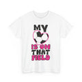 My Heart Is on That Field Soccer Player Sports Lovers Women Men Cute Shirt Unisex , , , Long Sleeve Tee