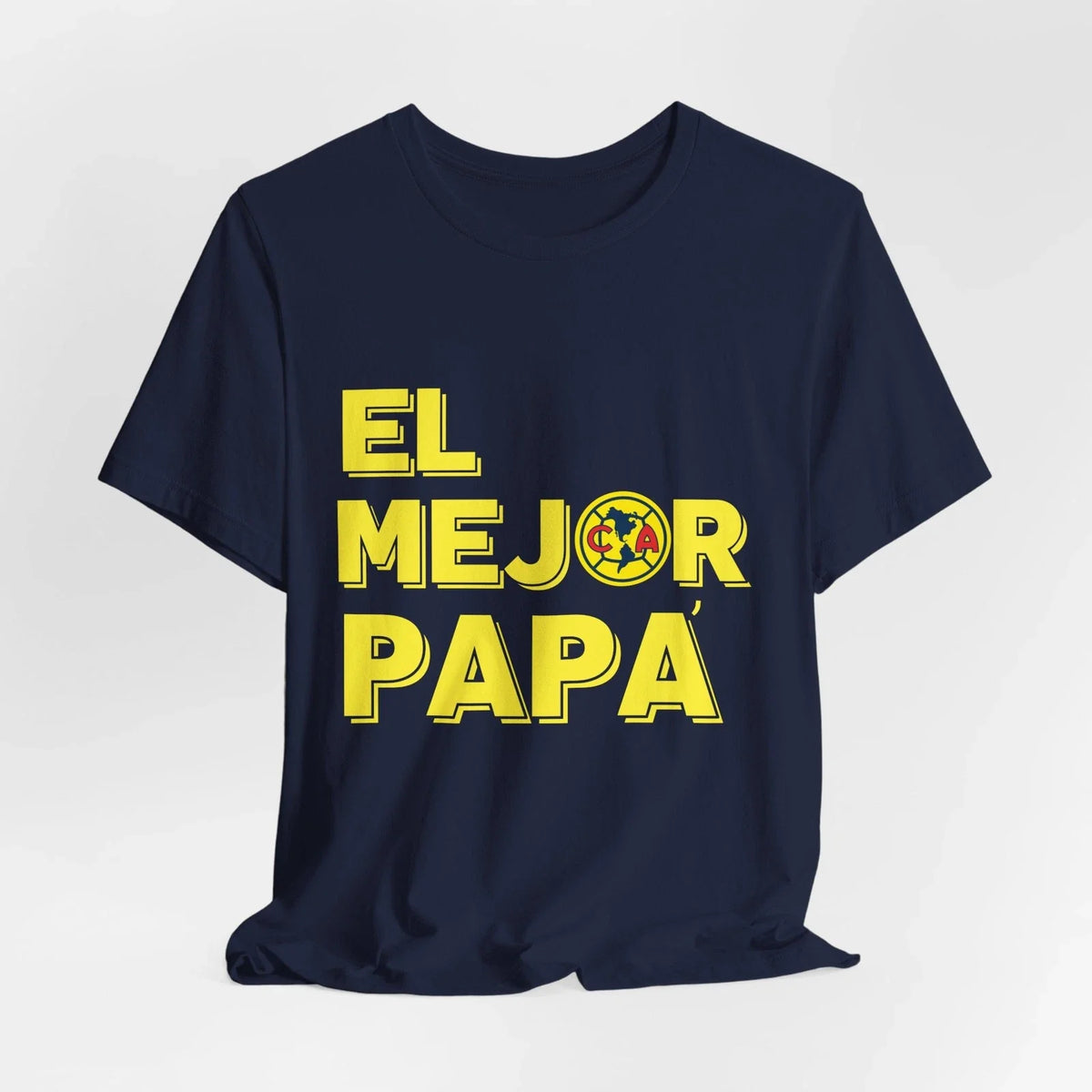 El Mejor Papá Soccer Fan Shirt | Mexican Dad Gift Tee | Futbol Aficionado TShirt Unisex , , , Long Sleeve Tee