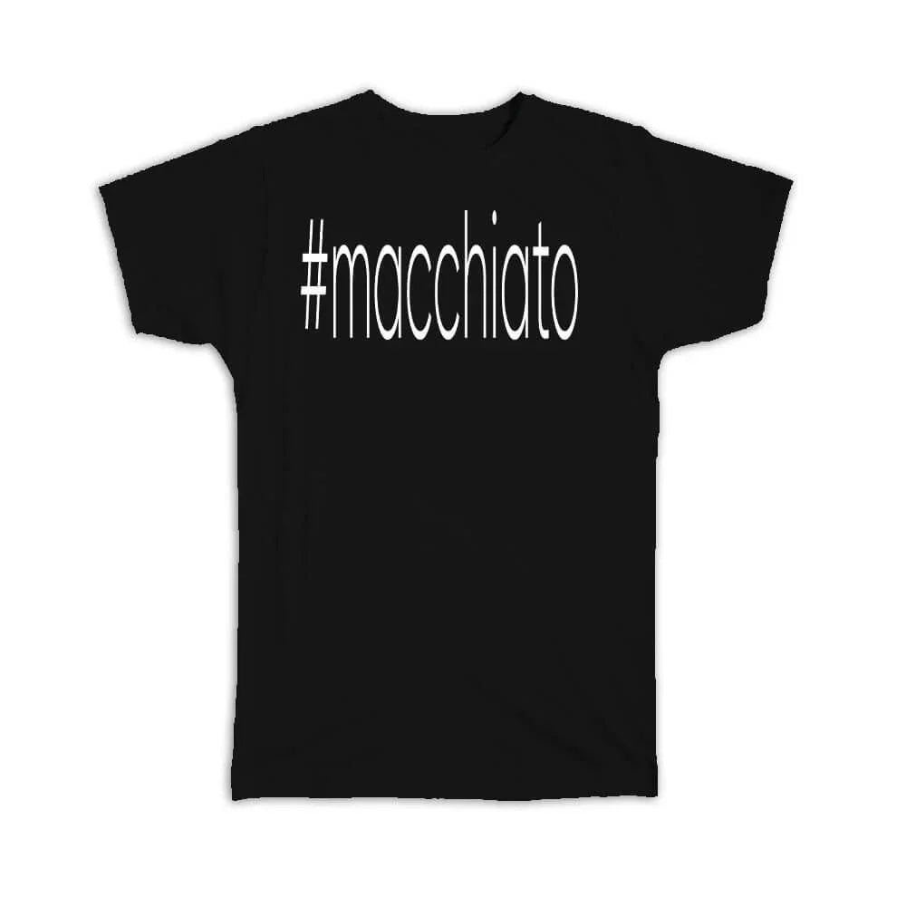Gift : Hashtag Macchiato Hash Tag Social Media Unisex , , , Long Sleeve Tee