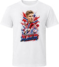 Kristoffer Ajer Norway Soccer Caricature 2026 World Cup T Shirt Unisex , , , Long Sleeve Tee