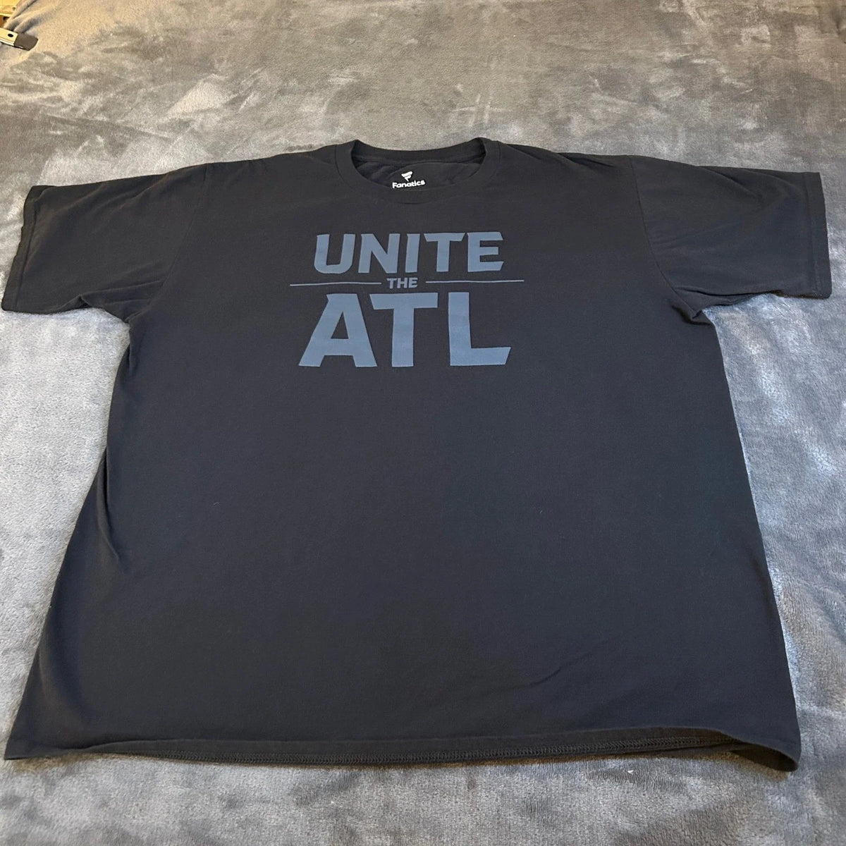 Fanatics Unite the ATL Atlanta United FC Tee Soccer MLS Mens Extra Large Unisex , , , Long Sleeve Tee