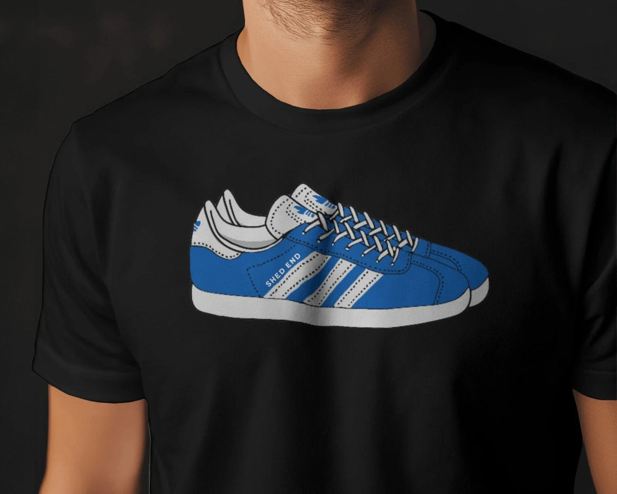 SHED END Gazelle | Fulham Road Blues Stamford Pensioner Bentleys Boys Unisex , , , Long Sleeve Tee