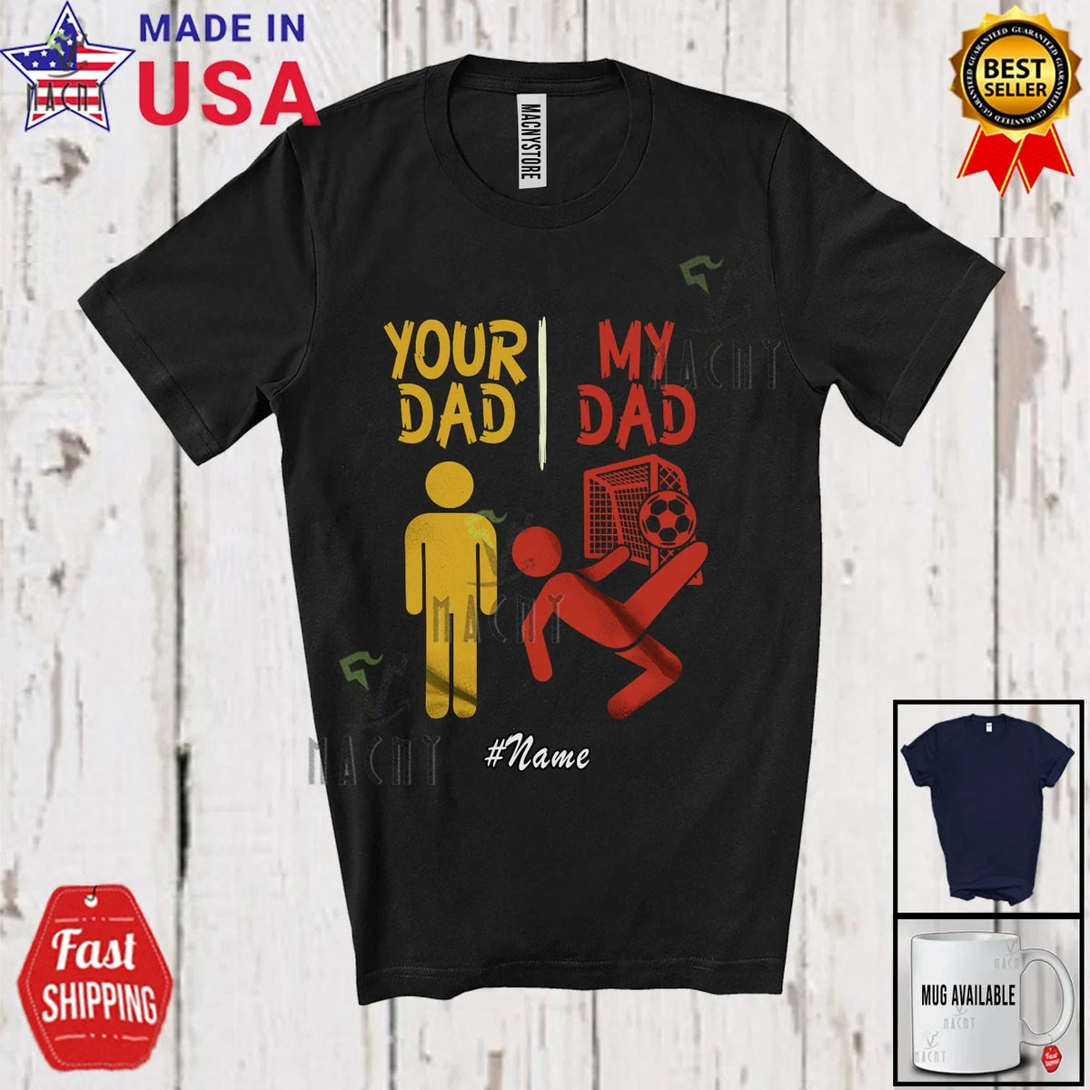 Custom Name Vintage Soccer Compare Normal Dad; Father's Day Player Family Shirt Unisex , , , Long Sleeve Tee