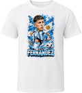Enzo Fernandez Argentina Soccer Caricature 2026 World Cup T Shirt Unisex , , , Long Sleeve Tee