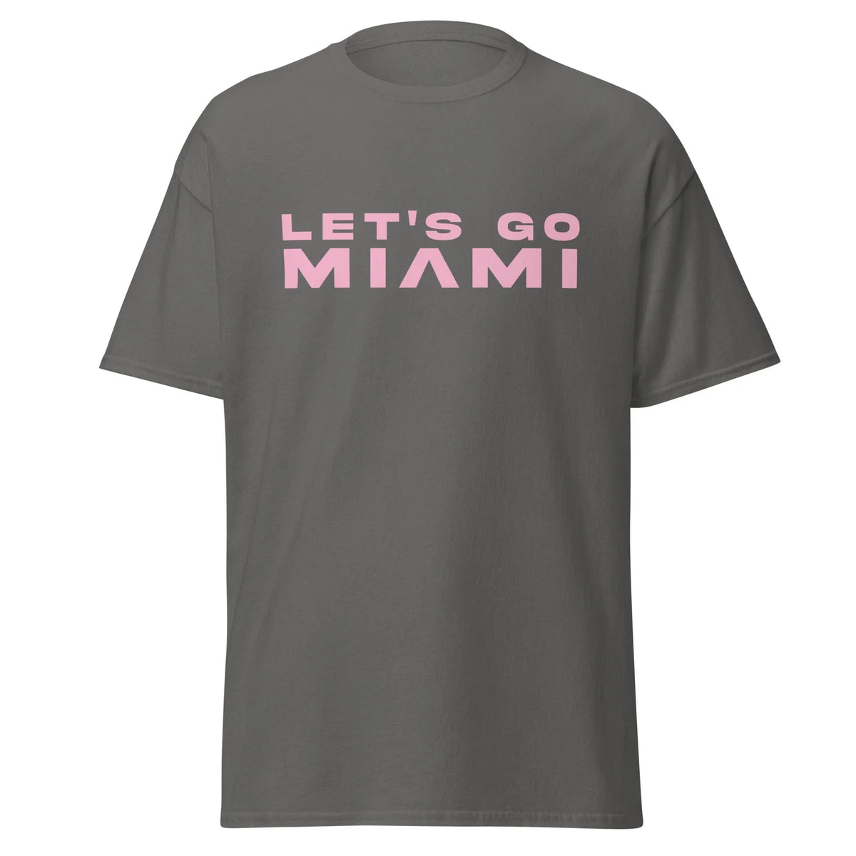 Let's Go Miami Football Soccer Inter Miami Messi Unisex Jersey Tshirt Unisex , , , Long Sleeve Tee