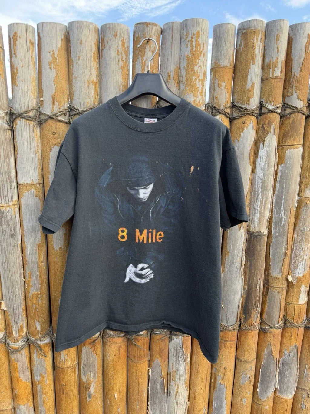 ANVIL 8 Mile Eminem Movie Promo T - Large Rap Tee - Extremely Rare Vintage Unisex , , , Long Sleeve Tee