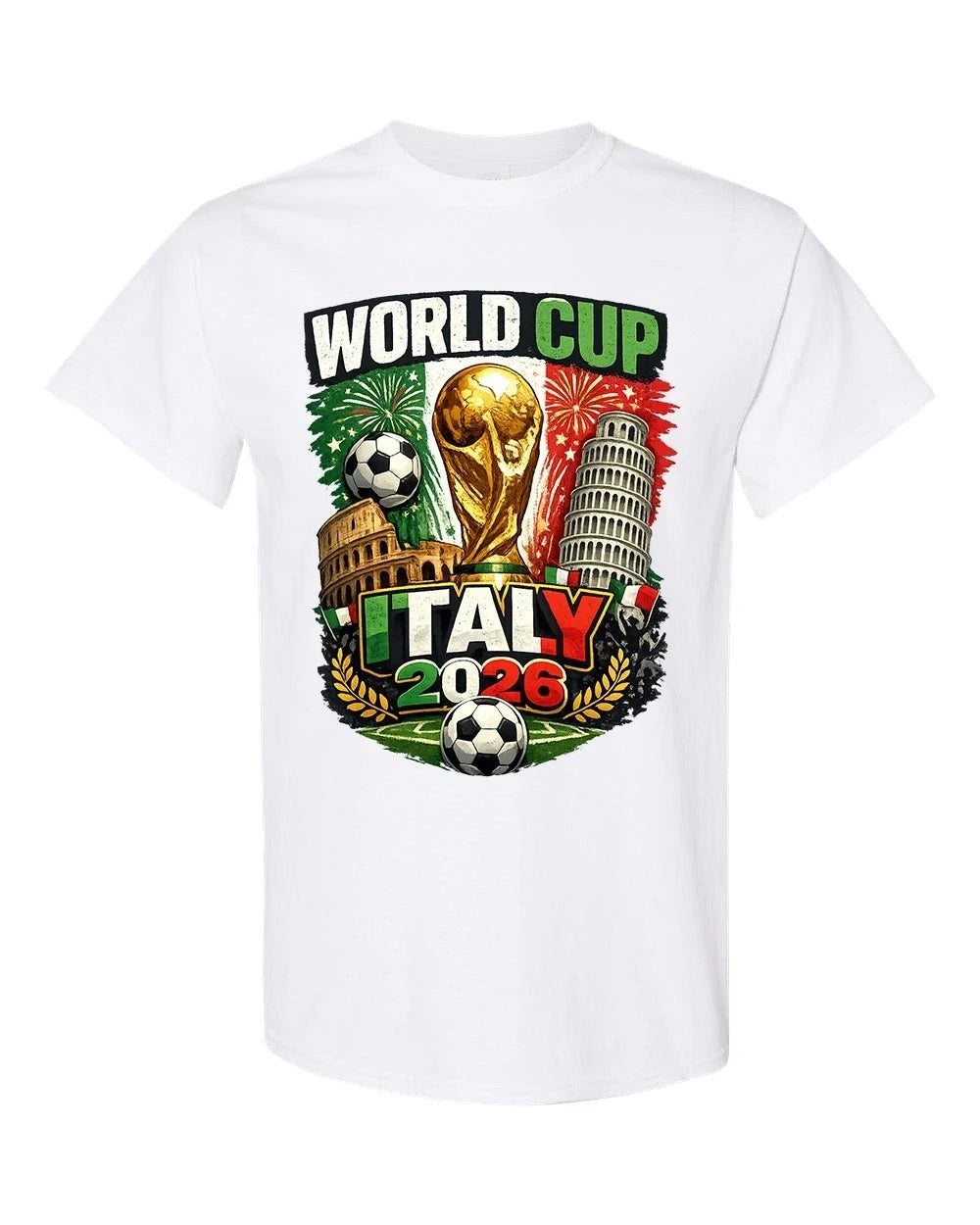 Italy Soccer 2026 World Cup Style Unisex German Fan Shirt Football Unisex , , , Long Sleeve Tee