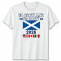 No Scotland No Party Football Unisex T Shirt Soccer Tee USA Canada Mexico Unisex , , , Long Sleeve Tee