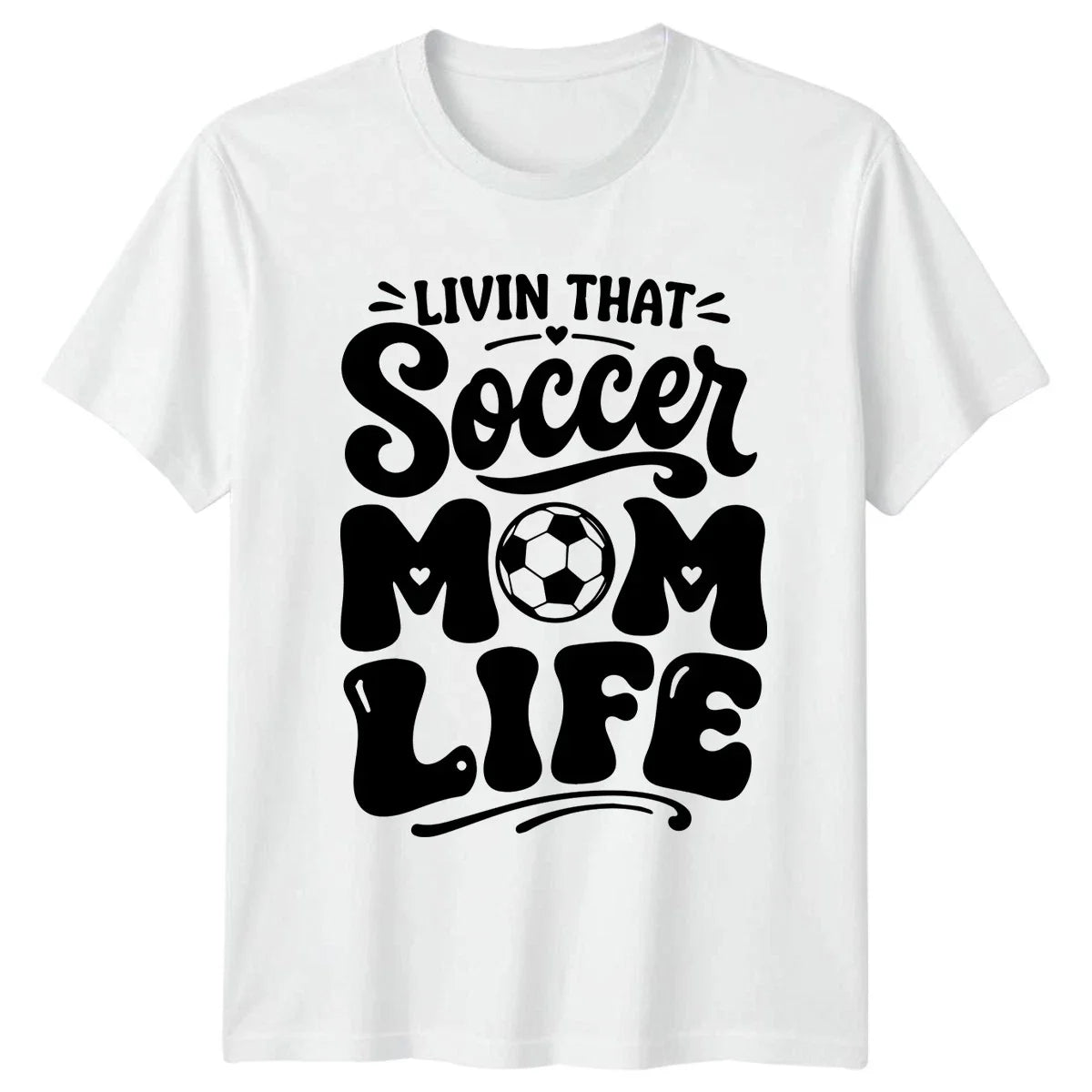 Livin That Soccer Mom Life Womens Soccer Mom Soccer Mothers Day Gift Unisex , , , Long Sleeve Tee