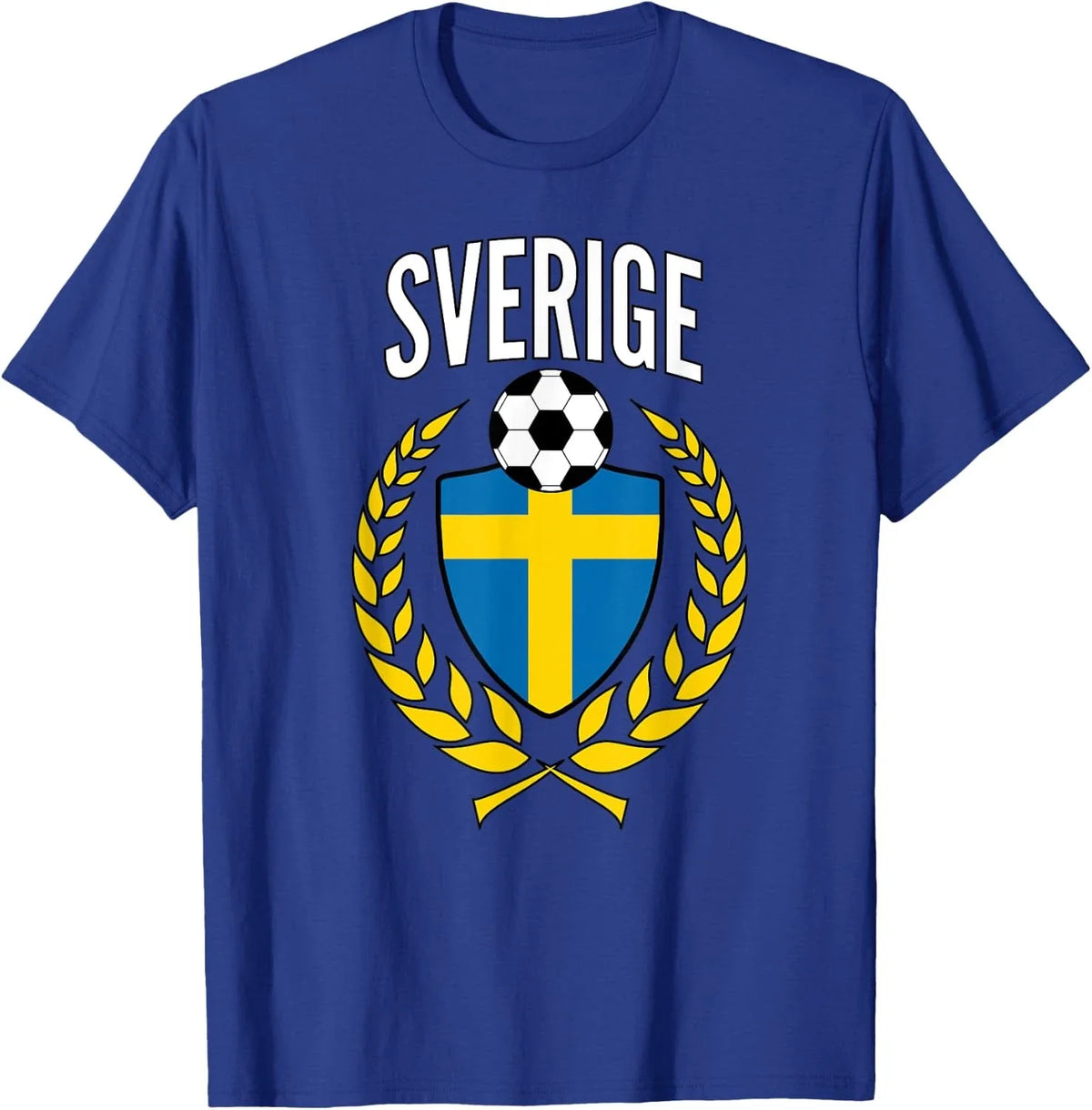 Sweden Soccer Jersey Football Fan Support Unisex Unisex , , , Long Sleeve Tee