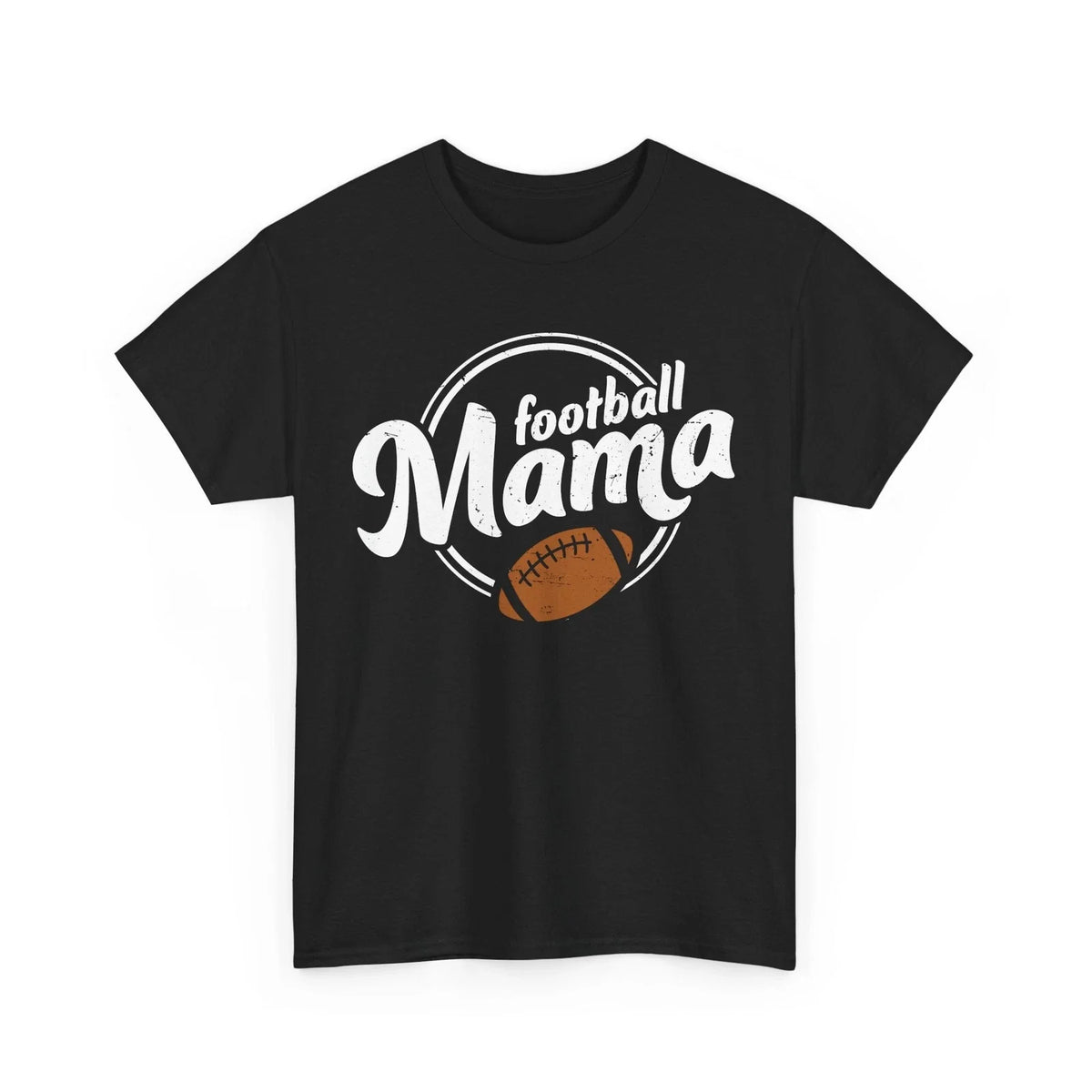 Mama Football - Sporty Tee for Flag Football Fans & Players Unisex , , , Long Sleeve Tee