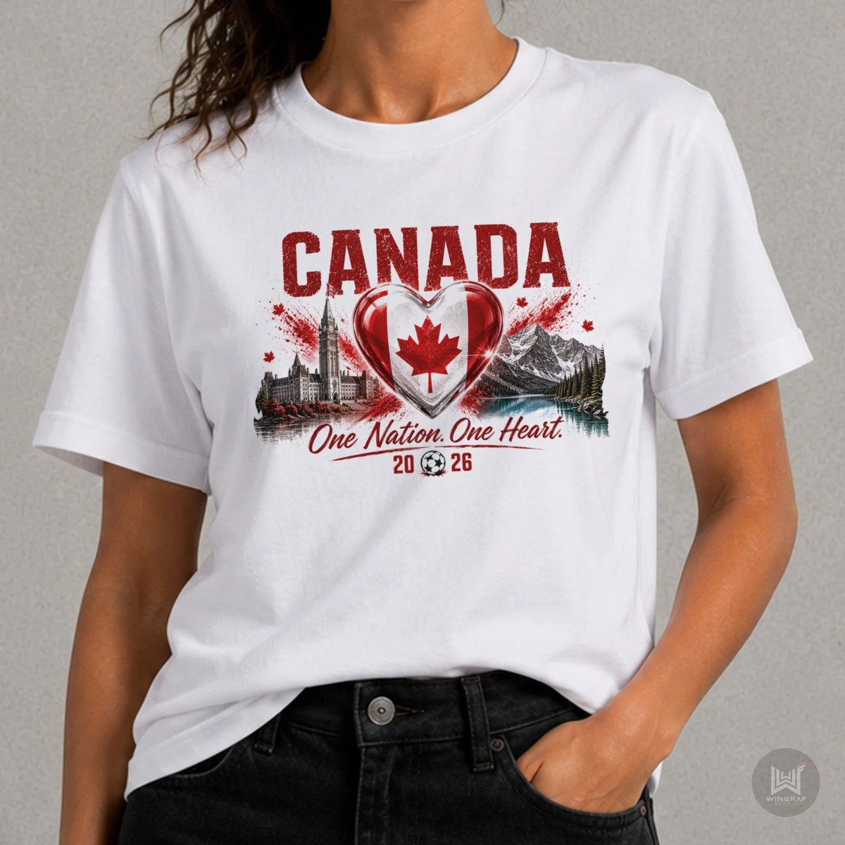 Canada t shirt football 2026 fan flag national soccer top art design tee gift Unisex , , , Long Sleeve Tee