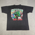 Vintage Rare Reggae Boyz Soccer Paris World Cup 98 T Shirt Mens XL Black Skull Unisex , , , Long Sleeve Tee