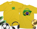 Brazil futebol Brasília World Football Cup 2026 Brasil Team Flag 2026 Unisex , , , Long Sleeve Tee
