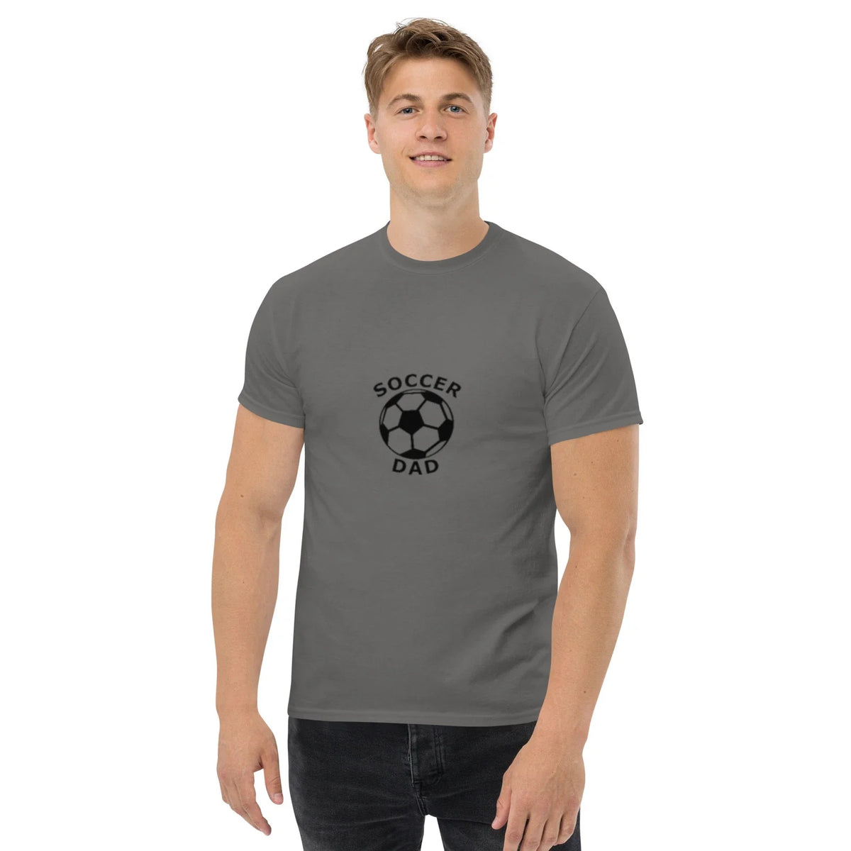 Men's classic tee - Men’s Shirt - Soccer Dad Shirt - Soccer Shirt - Men’s - Dads Unisex , , , Long Sleeve Tee