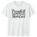 Proudest Football Mom Ever Womens Soccer Football Gift For Her Unisex , , , Long Sleeve Tee