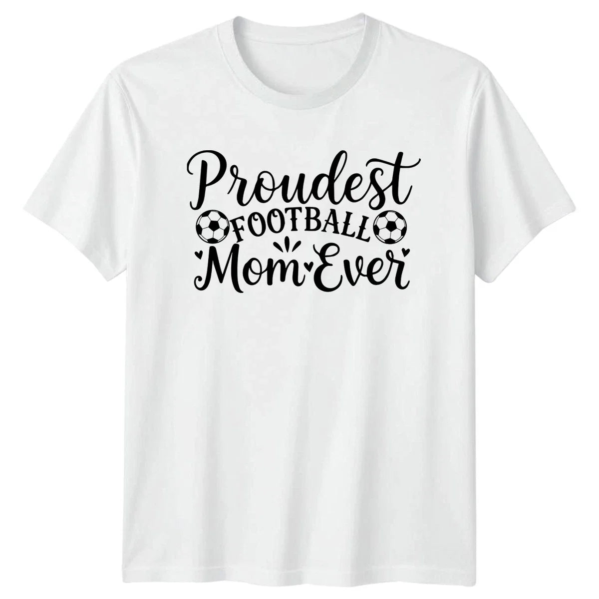 Proudest Football Mom Ever Womens Soccer Football Gift For Her Unisex , , , Long Sleeve Tee