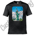 Scotland USA Statue Cone New York Boston 2026 Scottish World Cup USA /Tee Unisex , , , Long Sleeve Tee