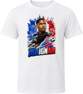 Mike Maignan France Soccer Caricature 2026 World Cup T Shirt Unisex , , , Long Sleeve Tee