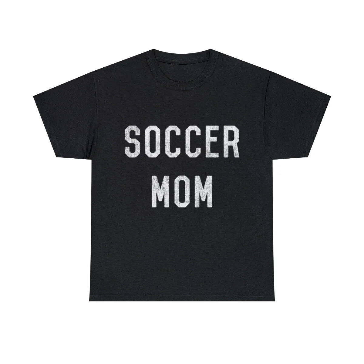 Retro Soccer Mom Graphic Tee Shirt, S-5XL Unisex , , , Long Sleeve Tee
