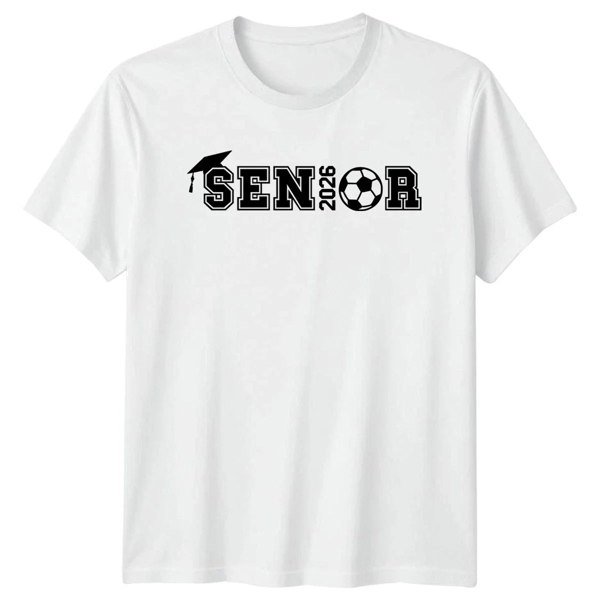 Senior 2026 Soccer Graduation Gift For Him And Her Unisex , , , Long Sleeve Tee