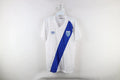 Vintage Umbro Mens Small Spell Out All Over Print Guatemala Soccer Futbol Jersey Unisex , , , Long Sleeve Tee