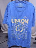 Live Breathe Futbol adult 2xl tshirt light blue Philadelphia union 2023 limited Unisex , , , Long Sleeve Tee