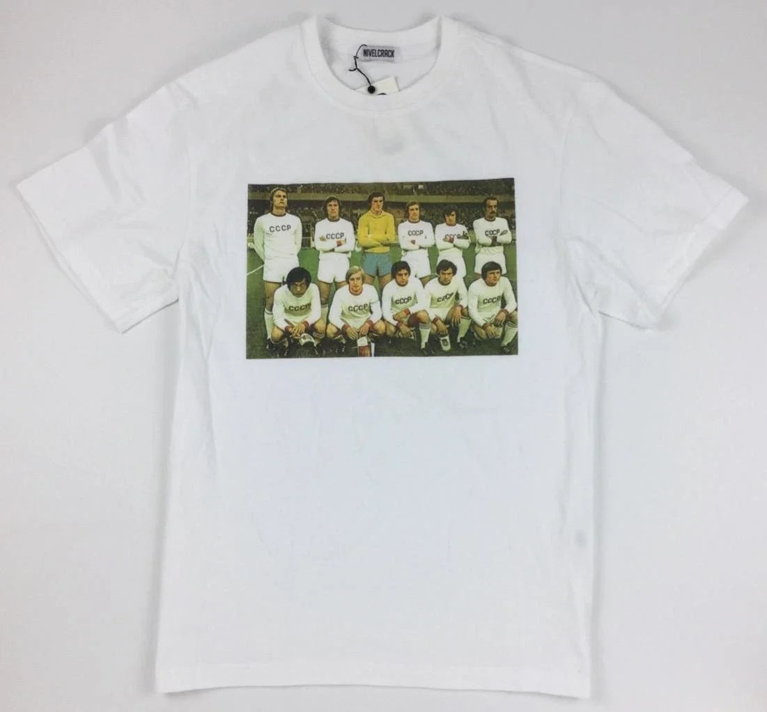 CCCP USSR Soviet Union Soccer Football Team Mikhail An 70s M/L Shirt NWT Unisex , , , Long Sleeve Tee