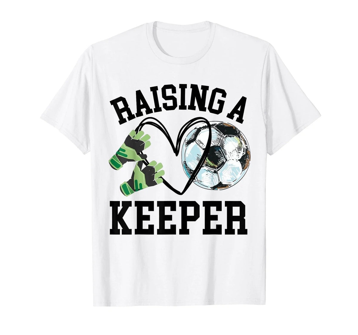 Keeper Mom, Goalkeeper Soccer Mama, Unisex , , , Long Sleeve Tee