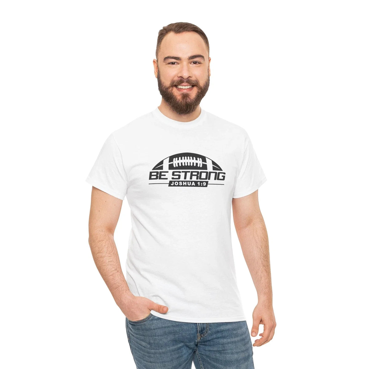 Christian Football Player Mom - Supportive Mom Tee for Football Families Unisex , , , Long Sleeve Tee
