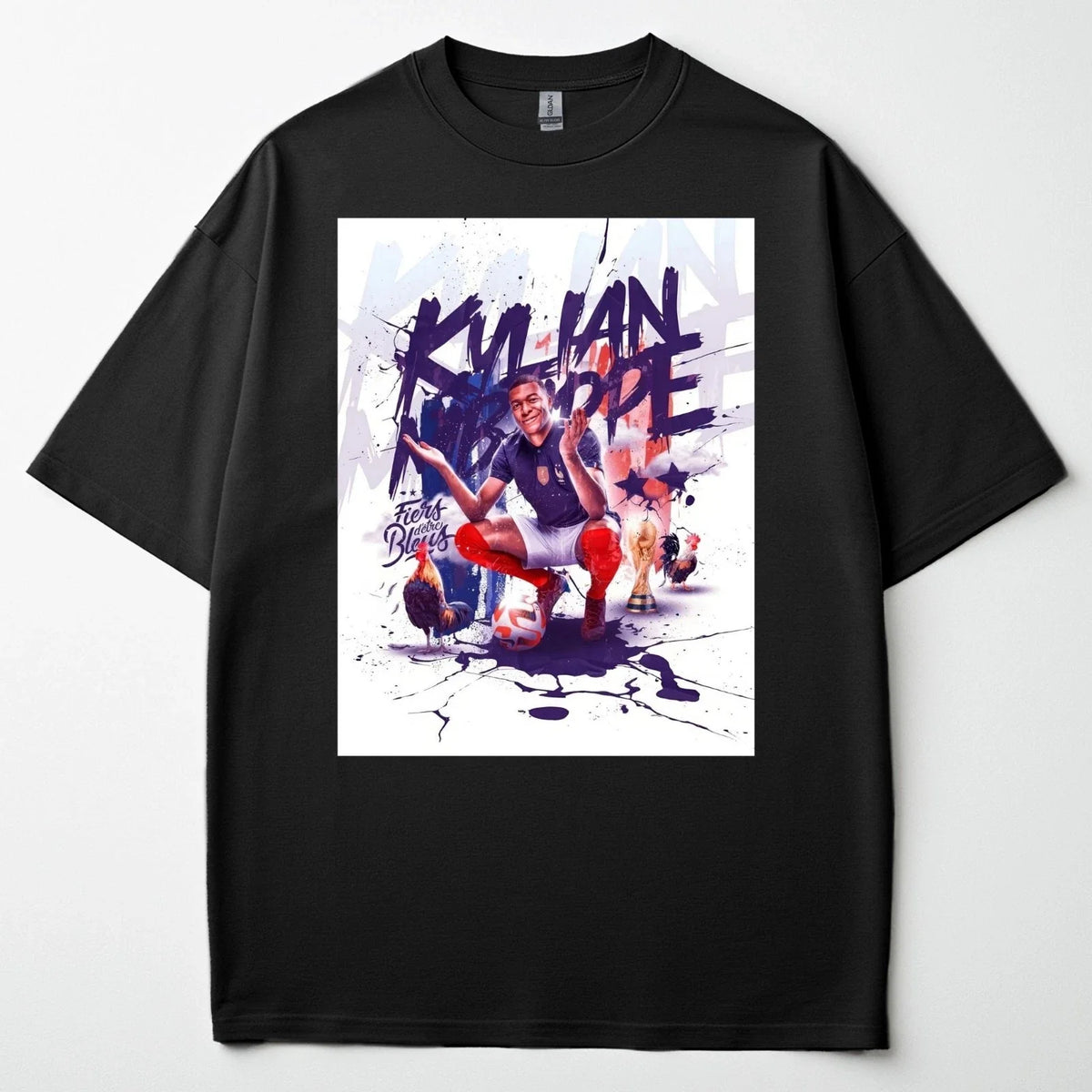 Kylian Mbappe France Soccer Shirt World Cup 2026 Fan Graphic Tee Football Gift Unisex , , , Long Sleeve Tee