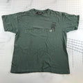 Vintage OGIO Shirt Mens Large Green Block My Shot Soccer Graphic Funny Tee USA Unisex , , , Long Sleeve Tee