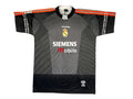 REAL MADRID Siemens Mobile OPTIMUS FOOTBALL JERSEY Soccer Fan Shirt Men's XL Unisex , , , Long Sleeve Tee