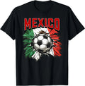 Mexican Flag Soccer Mexico Pride Futbol Family Cup Unisex , , , Long Sleeve Tee