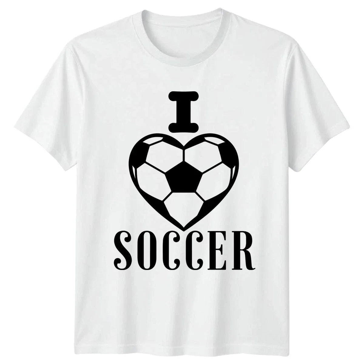 I Heart Soccer Soccer Love Soccer Birthday Gift For Him And Her Unisex , , , Long Sleeve Tee